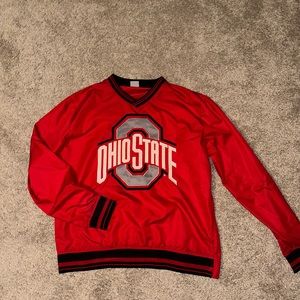Ohio State Windbreaker- never worn!